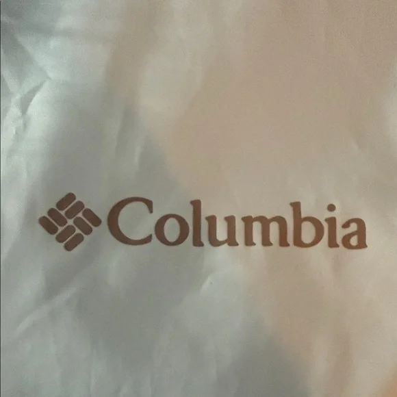 Columbia Women's Windbreaker - Light Blue and Navy - Picture 5 of 5